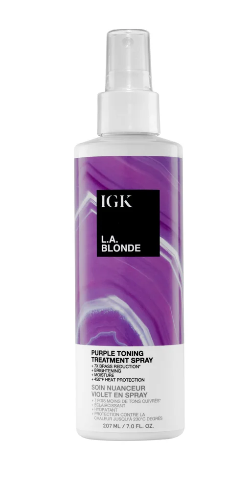 LA Blonde Toning Leave In Spray 207 ml – IGK v:2730935 LA Blonde Toning Leave In Spray 207 ml – IGK v:2730935