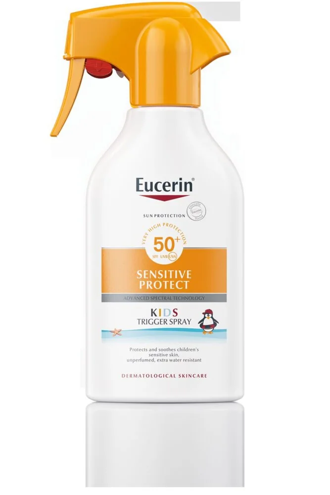 Sun Kids Trigger Spray SPF50+ 250 mll - Eucerin v:6594530