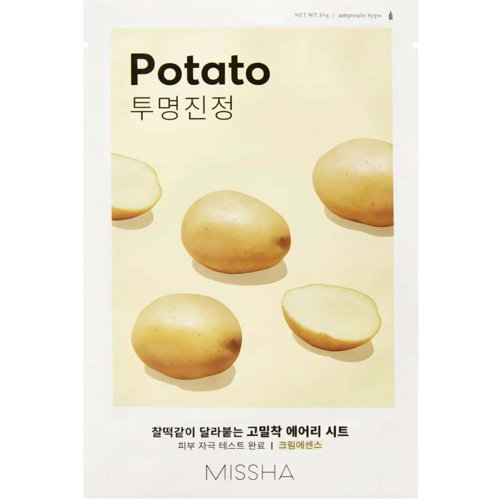 Airy Fit Sheet Mask Potato, 19g v:5304302 Airy Fit Sheet Mask Potato, 19g v:5304302
