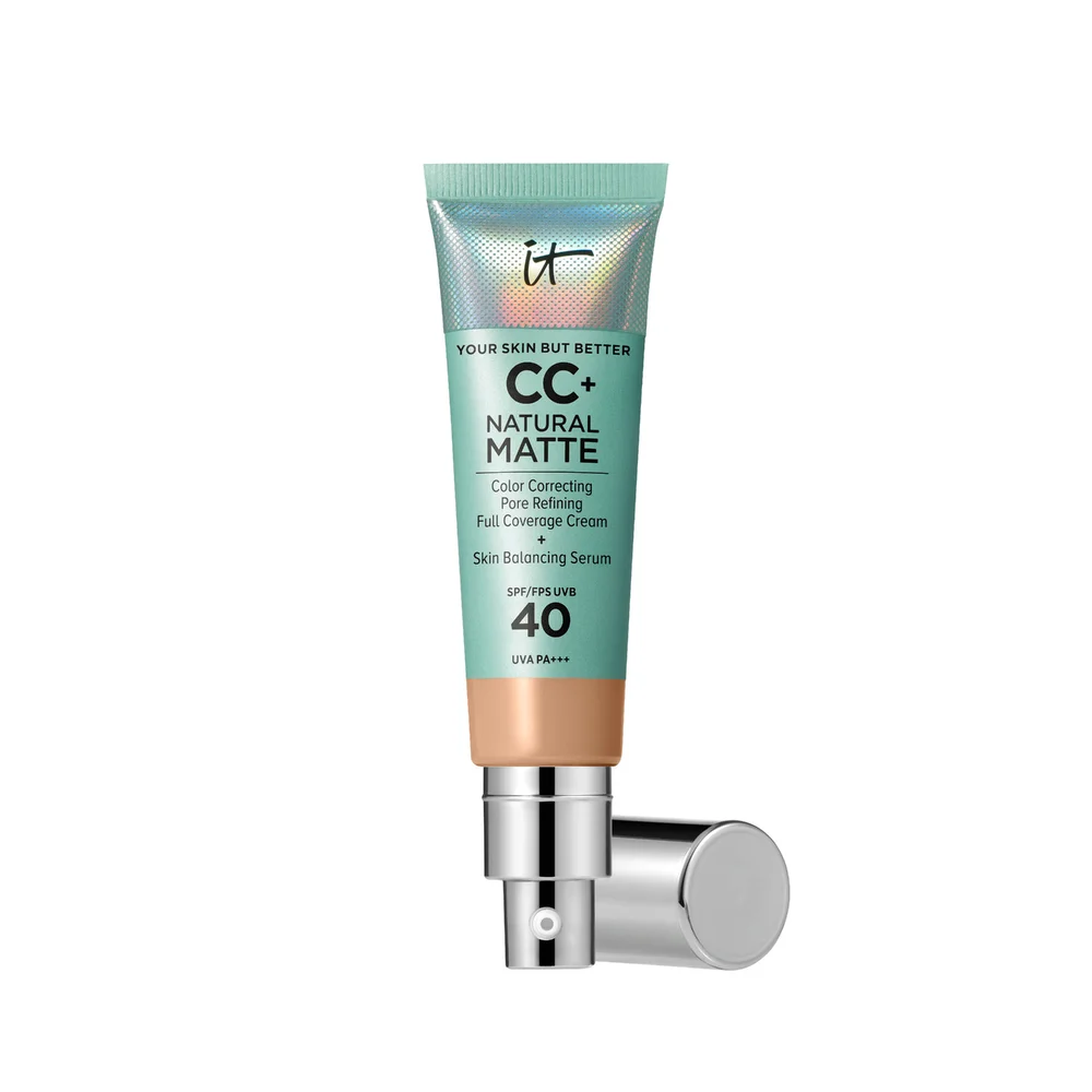Your Skin But Better CC+ Natural Matte SPF40 CC Cream Neutral Medium – IT Cosmetics v:9055563 Your Skin But Better CC+ Natural Matte SPF40 CC Cream Neutral Medium – IT Cosmetics v:9055563