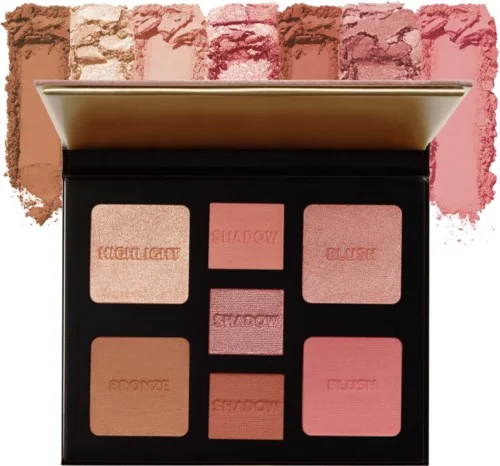 Milani All-Inclusive Eye, Cheek & Face Palette Light to Medium v:5604153