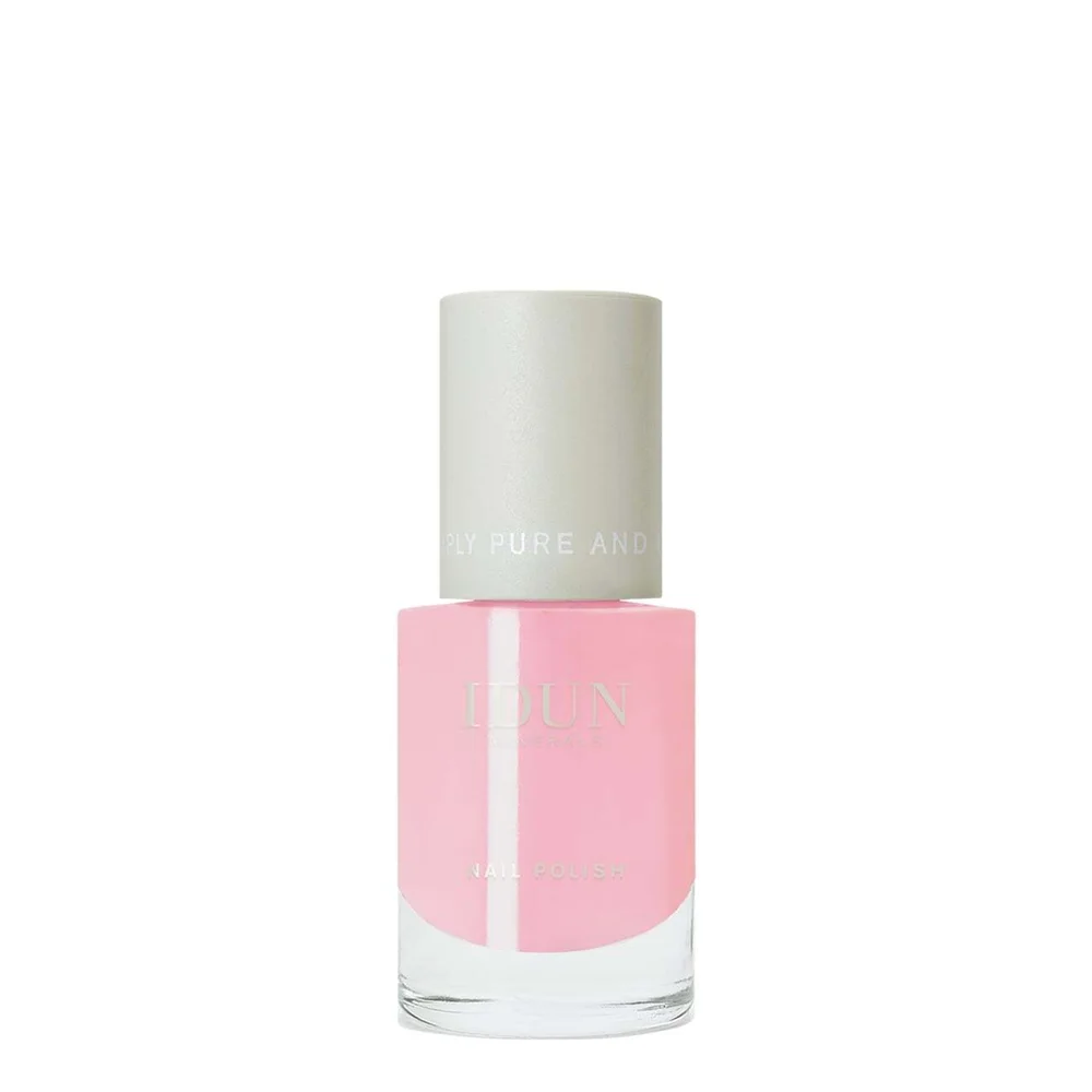 IDUN Minerals Nailpolish Morganit - Elegant og Holdbar v:6309179