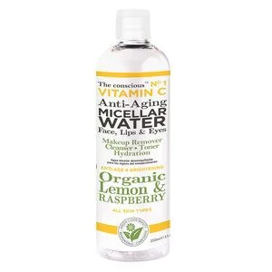 Biovène The Conscious Vitamin C Anti Aging Micellar Water Organic Lemon & Raspberry 350ml v:5969961 Biovène The Conscious Vitamin C Anti Aging Micellar Water Organic Lemon & Raspberry 350ml v:5969961