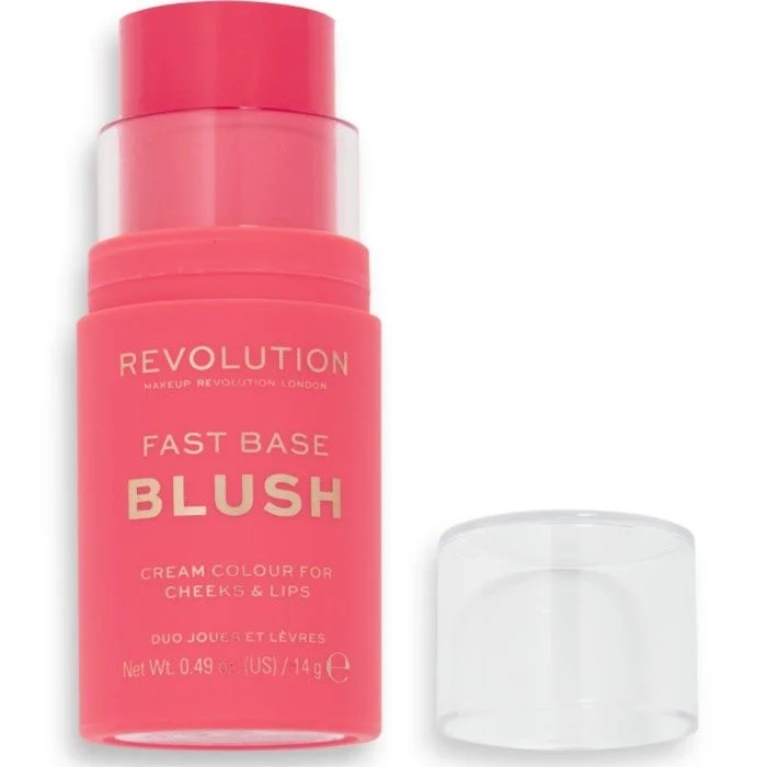 Revolution Fast Base Blush Stick Bloom 14 g v:3147853