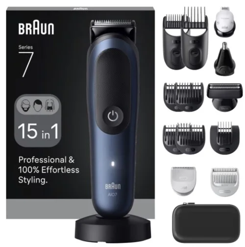 Braun All-In-One Style Kit Series 7 15-in-1 AIO7580 v:9652311 Braun All-In-One Style Kit Series 7 15-in-1 AIO7580 v:9652311