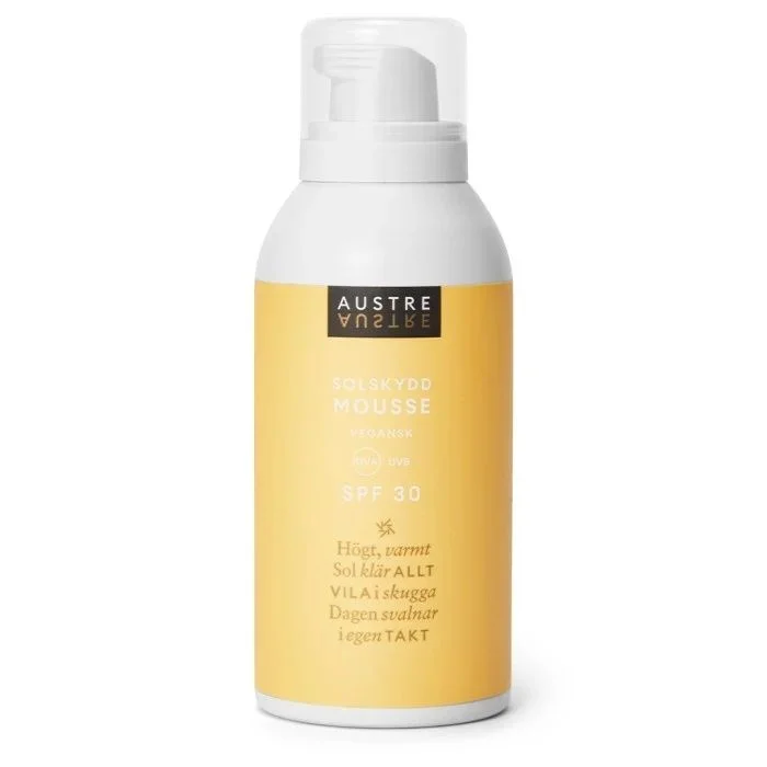 AUSTRE Solmousse SPF30 150 ml v:7127379 AUSTRE Solmousse SPF30 150 ml v:7127379