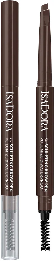 IsaDora Brow Pen Volumize & Waterproof 02 Dark Brown v:1367041 IsaDora Brow Pen Volumize & Waterproof 02 Dark Brown v:1367041