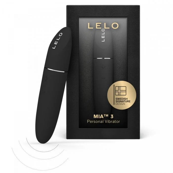 LELO MIA 3 sort vibrator v:6563468 LELO MIA 3 sort vibrator v:6563468
