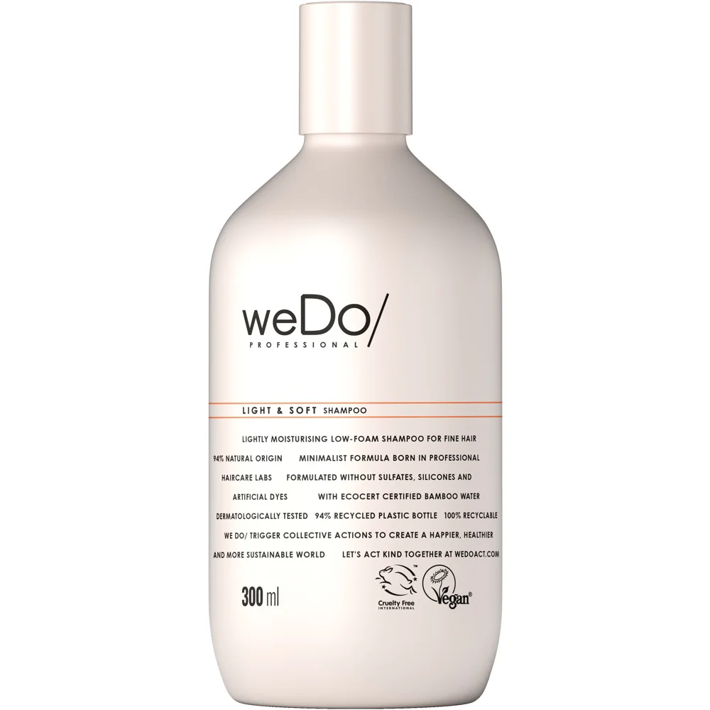 Light & Soft Shampoo, 300ml v:4293555