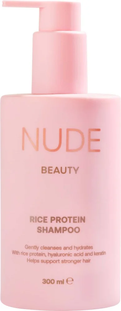 Nude Beauty Rice Protein Shampoo 300 ml v:6205711 Nude Beauty Rice Protein Shampoo 300 ml v:6205711