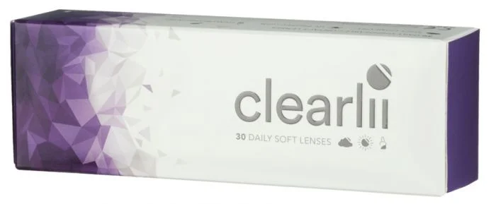 Clearlii Daily endagslinser 30 pk -5.00 v:9290824