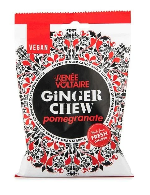 Renée Voltaire Ginger Chew Pomegranate 120g v:1615815 Renée Voltaire Ginger Chew Pomegranate 120g v:1615815