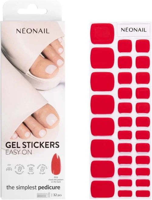 NEONAIL Gel Stickers Easy On P03 v:9635713