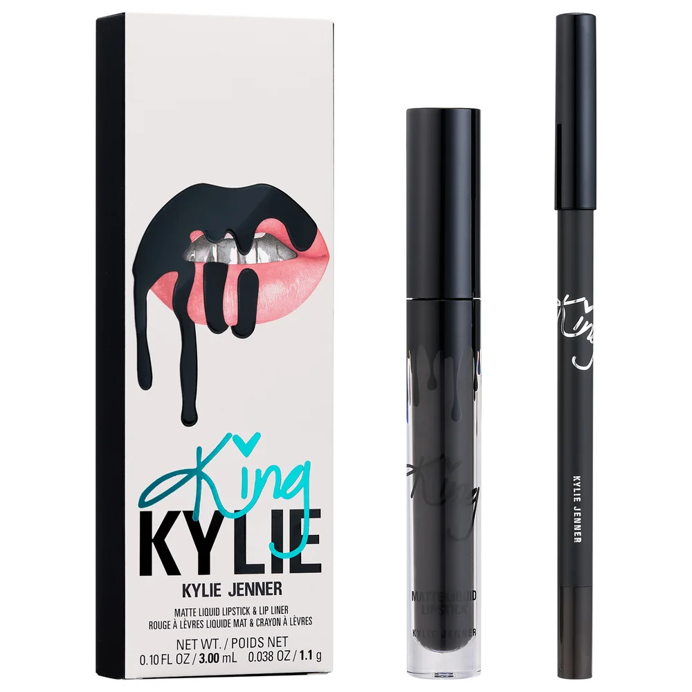 King Kylie Matte Liquid Lipstick + Lip Liner Dead Of Knight – Kylie Cosmetics v:4888175 King Kylie Matte Liquid Lipstick + Lip Liner Dead Of Knight – Kylie Cosmetics v:4888175