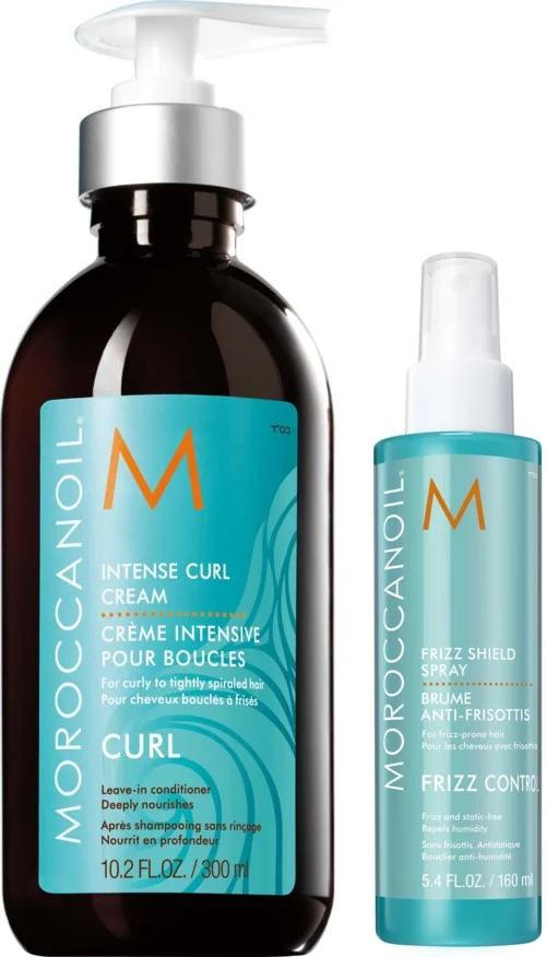 Moroccanoil Curl Bundle Curl Cream 300 ml & Frizz Shield Spray 160 ml v:2183199 Moroccanoil Curl Bundle Curl Cream 300 ml & Frizz Shield Spray 160 ml v:2183199