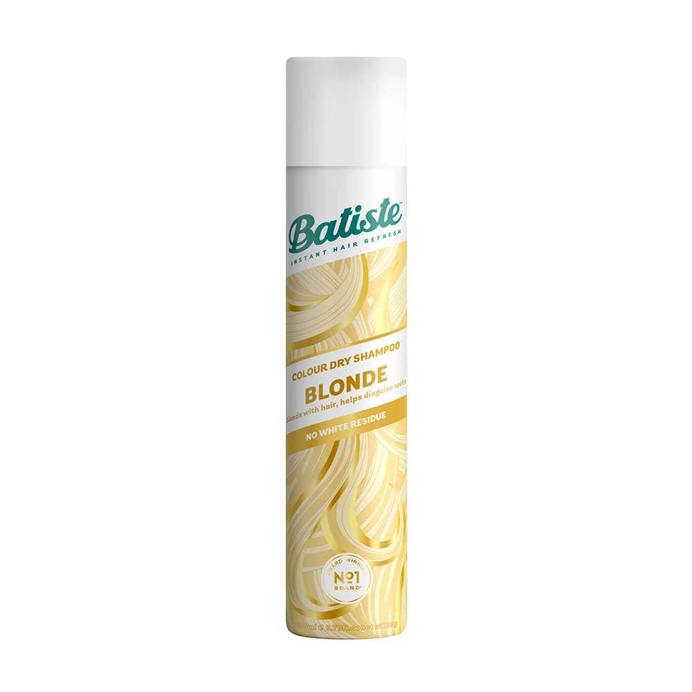 Batiste Blonde Dry Shampoo 200ml – For blondt hår v:2831958 Batiste Blonde Dry Shampoo 200ml – For blondt hår v:2831958