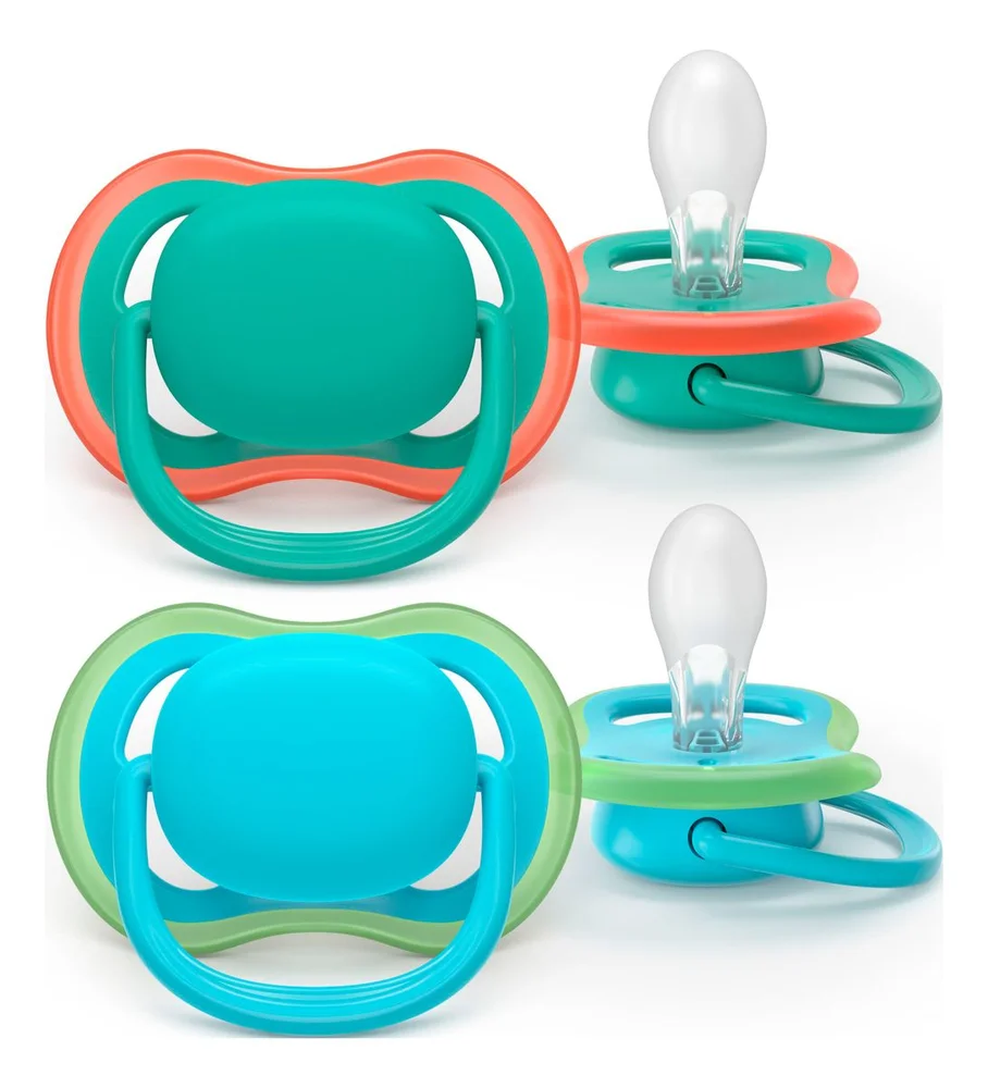 Philips Avent Smokk ultra air 6-18 m – grønn, blå – 2 stk. v:7695248 Philips Avent Smokk ultra air 6-18 m – grønn, blå – 2 stk. v:7695248