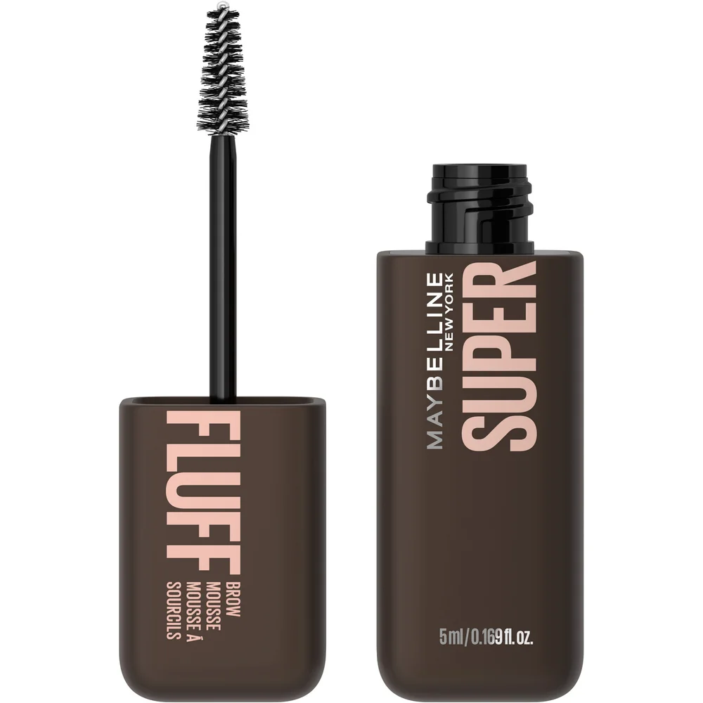 Superfluff Brow Mousse 262 Black Brown – Maybelline New York v:1255677