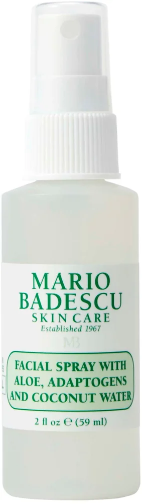 Mario Badescu Facial Spray W/ Aloe, Adaptogens And Coconut Water 59 ml v:9201051 Mario Badescu Facial Spray W/ Aloe, Adaptogens And Coconut Water 59 ml v:9201051