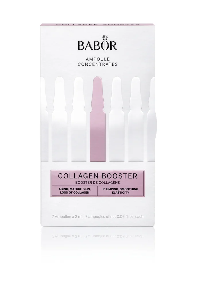 Ampoule Serum Concentrates Collagen Booster 7 x 2 ml – BABOR v:5990121 Ampoule Serum Concentrates Collagen Booster 7 x 2 ml – BABOR v:5990121