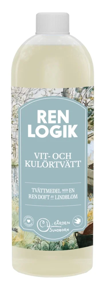 Ren Logik White & Color Liquid Detergergent Linden Blossom 750 ml v:5765674 Ren Logik White & Color Liquid Detergergent Linden Blossom 750 ml v:5765674