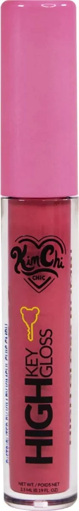 KimChi Chic High Key Gloss Full Coverage Lipgloss Pink Grapefruit v:4527392 KimChi Chic High Key Gloss Full Coverage Lipgloss Pink Grapefruit v:4527392