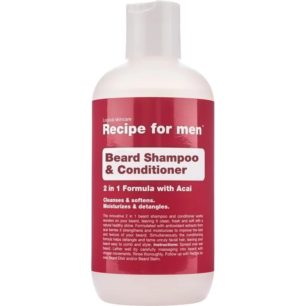 Beard Shampoo & Conditioner, 250ml v:6079836