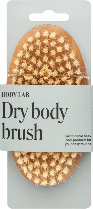 Body Lab Dry Body Brush 1 Stk v:9752993