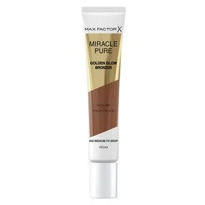 Max Factor Miracle Pure Golden Glow Bronzer Medium To Dark 15ml v:5262392