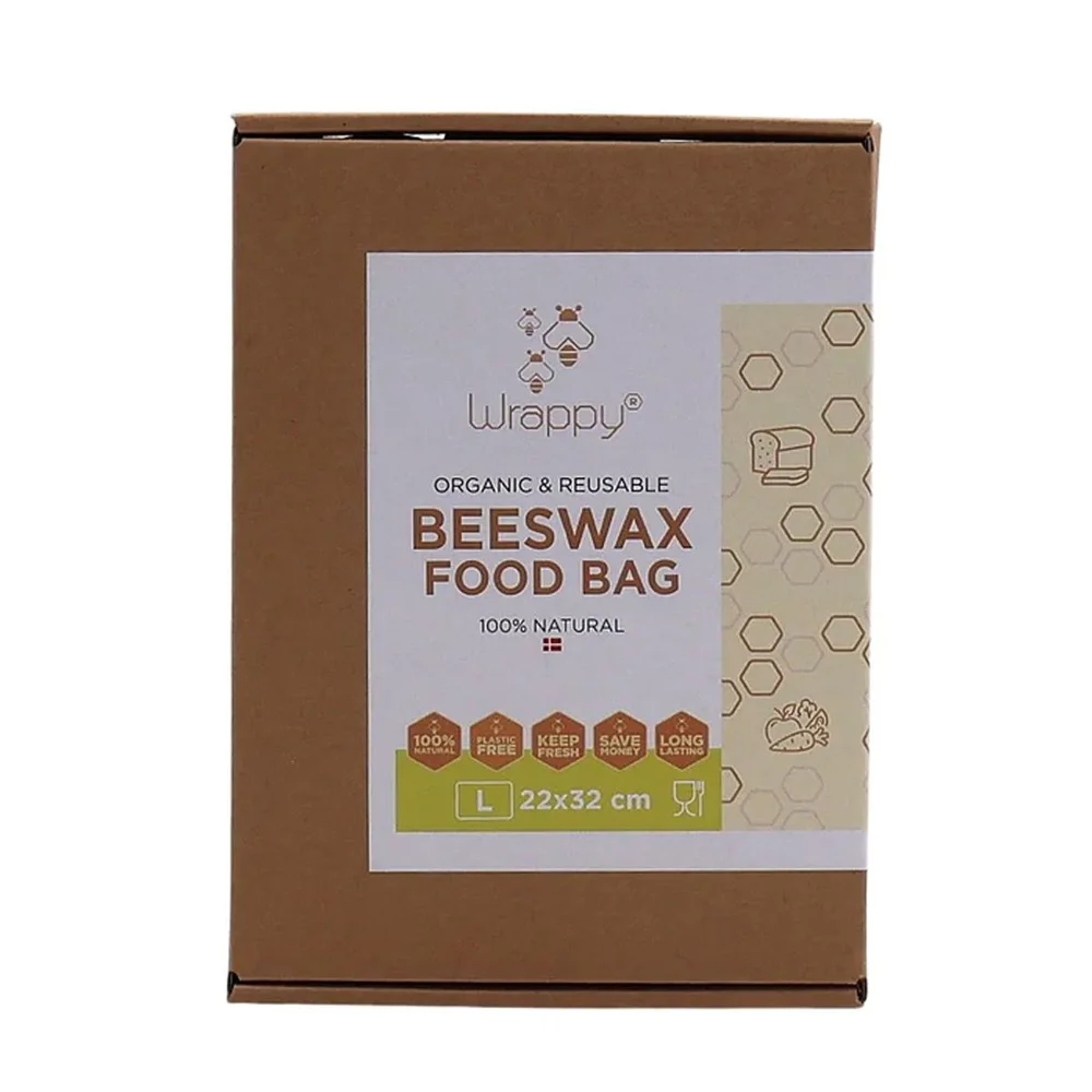 Wrappy Beeswax Food Bag L – 85 g v:8255865 Wrappy Beeswax Food Bag L – 85 g v:8255865