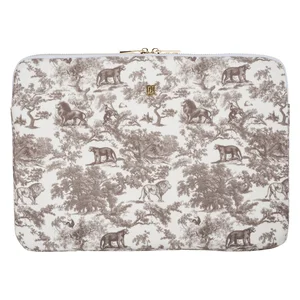 DARK Velvet Mac Cover Warm Taupe Savannah Pattern v:2364847 DARK Velvet Mac Cover Warm Taupe Savannah Pattern v:2364847