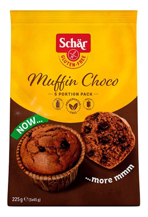 Schär Sjokolade Muffins – 225 g. v:8423710 Schär Sjokolade Muffins – 225 g. v:8423710