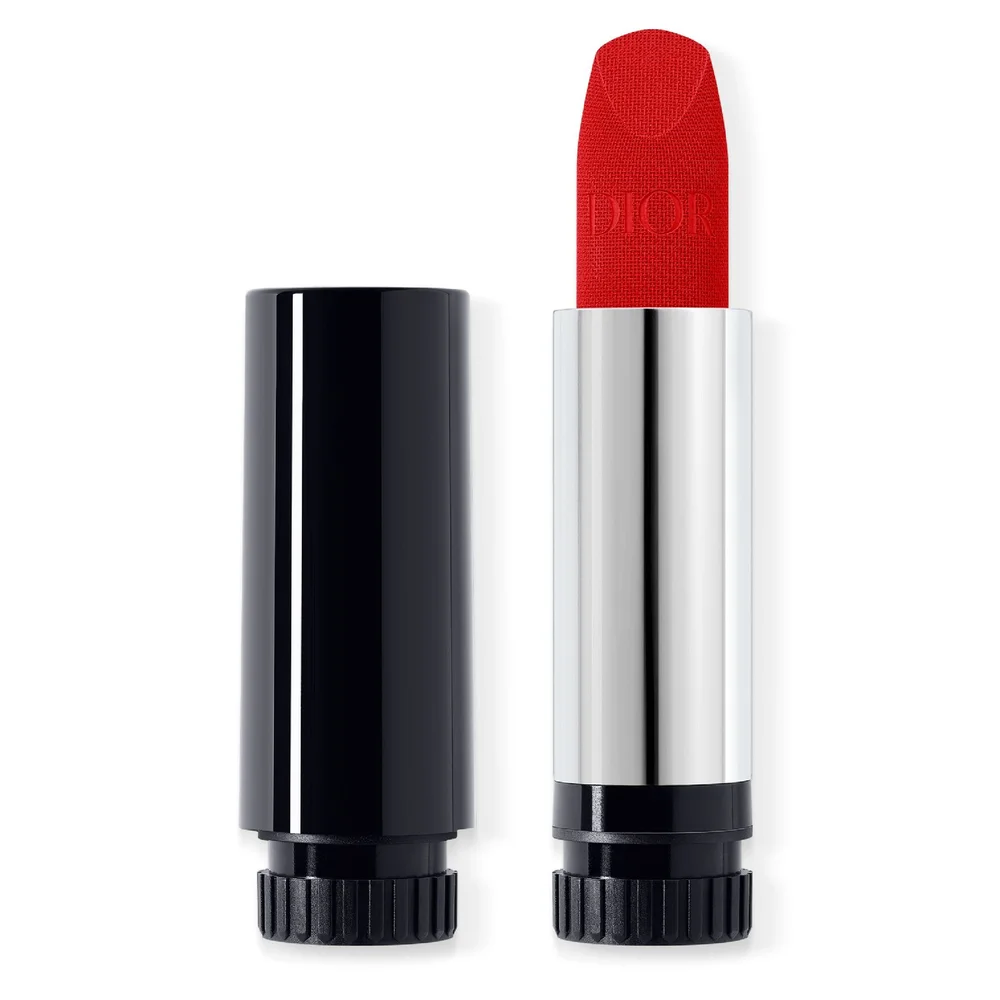 Rouge Dior Couture Color Velvet Lipstick Refill 999 Velvet - DIOR v:8705250