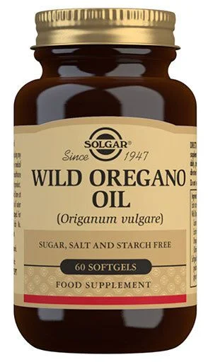 Solgar Wild Oregano Oil – 60 stk v:1485590 Solgar Wild Oregano Oil – 60 stk v:1485590