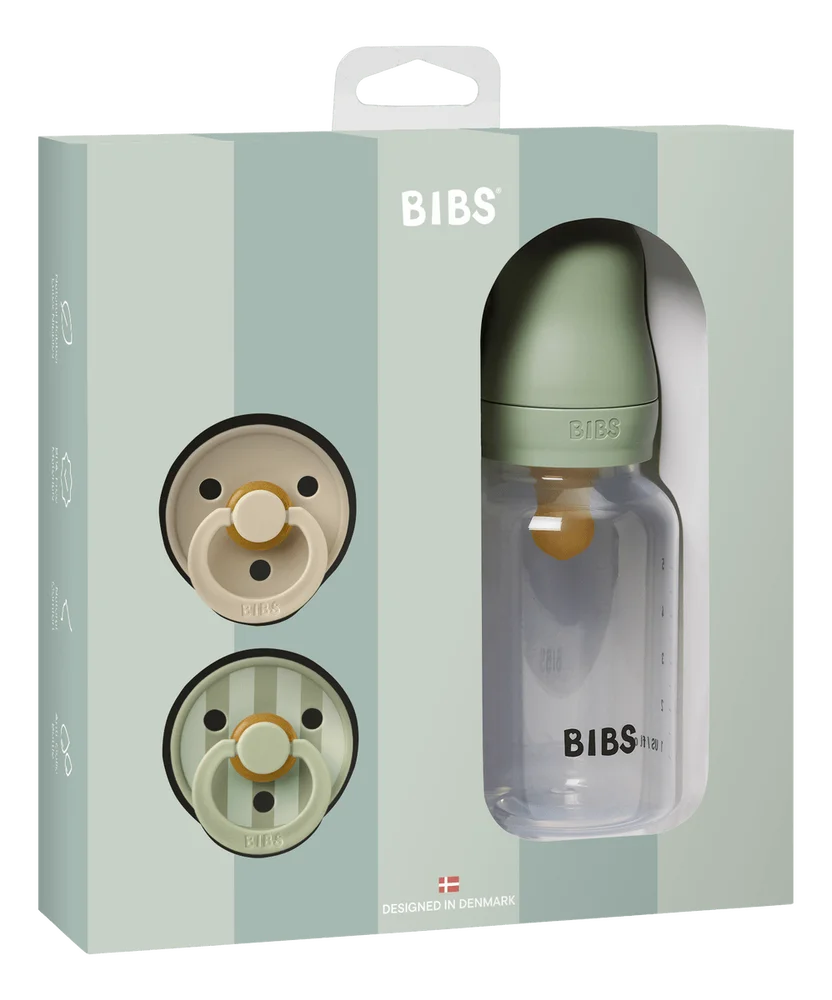 BIBS Gift Set Baby Sprinkle Sage – 1 stk. v:8085869 BIBS Gift Set Baby Sprinkle Sage – 1 stk. v:8085869