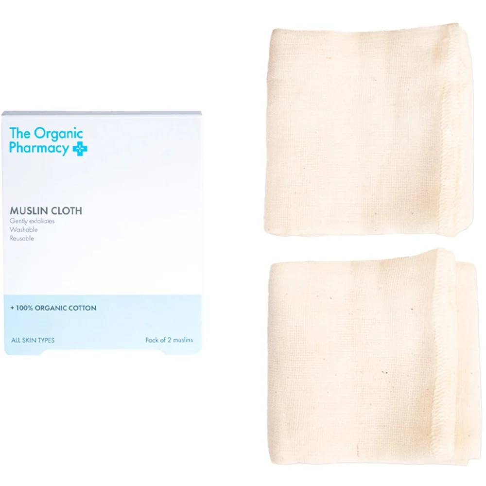 Organic Muslin Cloth, 2pcs v:2364270