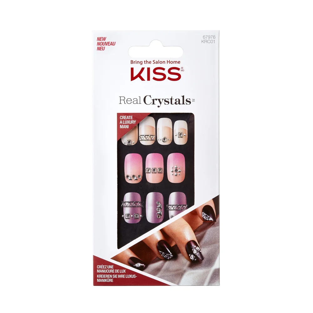 Real Crystals Nail Decor – Kiss v:4824702 Real Crystals Nail Decor – Kiss v:4824702