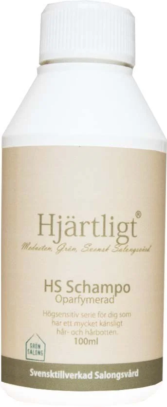 Hjärtligt Högsensitiv HS Shampoo 100 ml v:5978064