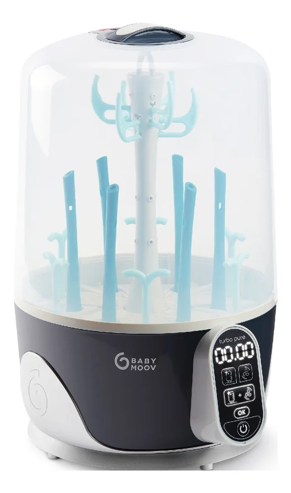 Babymoov Turbo Pure Sterilizer – 1 stk. v:6327703 Babymoov Turbo Pure Sterilizer – 1 stk. v:6327703