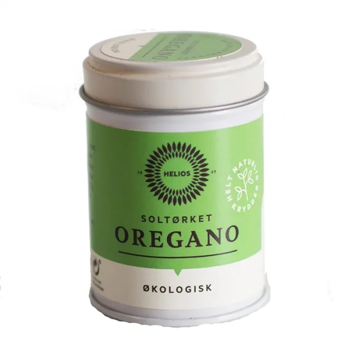 Helios Økologisk Oregano 20 g v:1154227 Helios Økologisk Oregano 20 g v:1154227