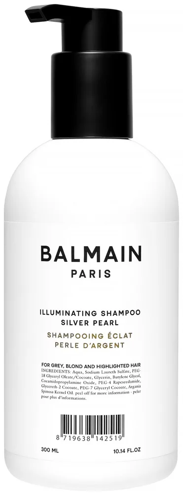 Balmain Hair Couture BALMAIN Paris Hair Couture Illuminating Shampoo Silver Pearl 300 ml v:7823320 Balmain Hair Couture BALMAIN Paris Hair Couture Illuminating Shampoo Silver Pearl 300 ml v:7823320