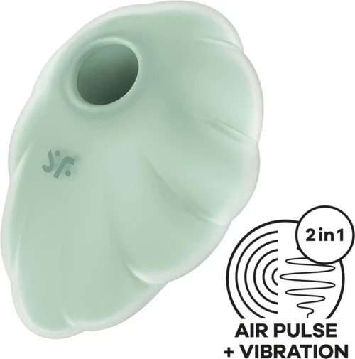 Satisfyer Cloud Dancer Green v:3708237 Satisfyer Cloud Dancer Green v:3708237