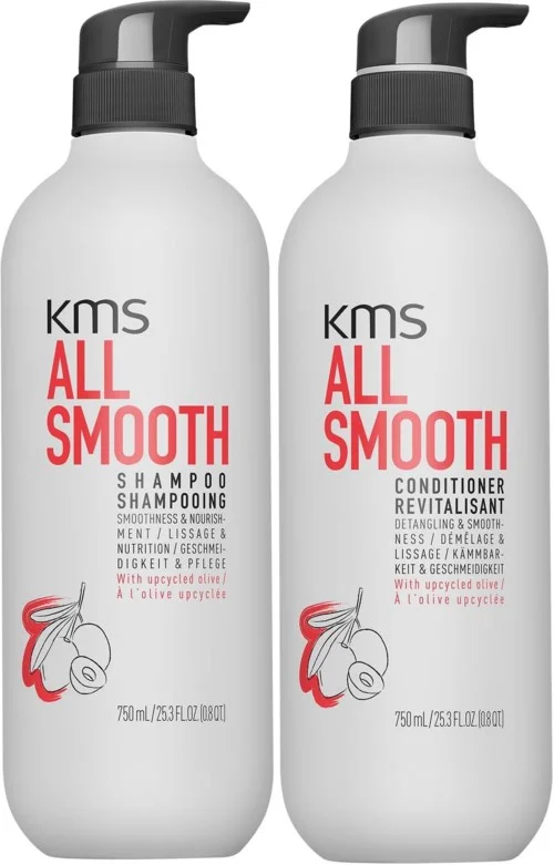 KMS AllSmooth START Bundle Shampoo 750 ml & Conditioner 750 ml v:6243275 KMS AllSmooth START Bundle Shampoo 750 ml & Conditioner 750 ml v:6243275
