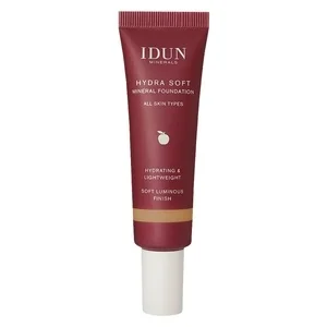 IDUN Minerals Hydrasoft Mineral Foundation Embla 30ml v:3540383