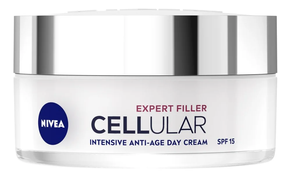 Nivea Cellular Expert Filler Anti-Age Day Cream SPF15 - 50 ml. v:6813389