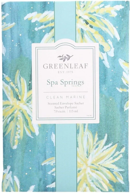 Greenleaf Scented Sachet Spa Springs v:5572889 Greenleaf Scented Sachet Spa Springs v:5572889