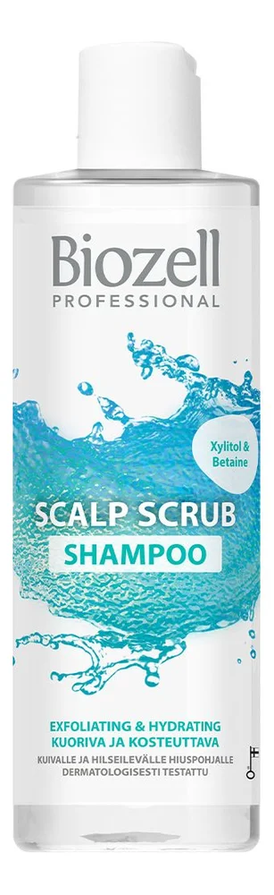 Biozell Scalp Scrub Shampoo - 250 ml. v:6726496