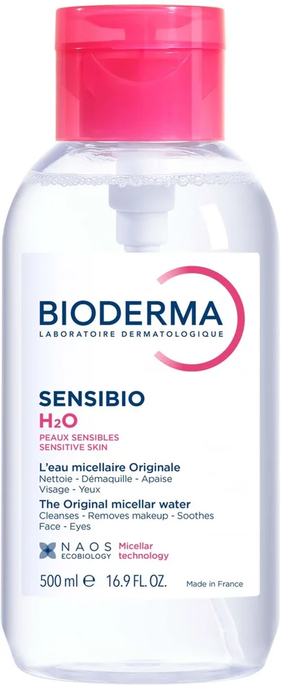 Bioderma Sensibio H2O Rev Pump 500 ml v:8301976 Bioderma Sensibio H2O Rev Pump 500 ml v:8301976