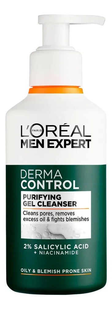 L’Oréal Paris Men Expert Derma Control Anti-Blemish Cleanser – 260 ml. v:8418285