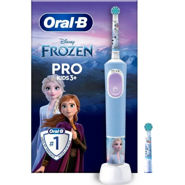 Oral-B Pro Kids elektrisk tannbørste Frozen med 2 børstehoder fra 3 år v:2314445